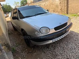 Toyota Corolla 2001 Silver