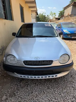 Toyota Corolla 2001 Silver