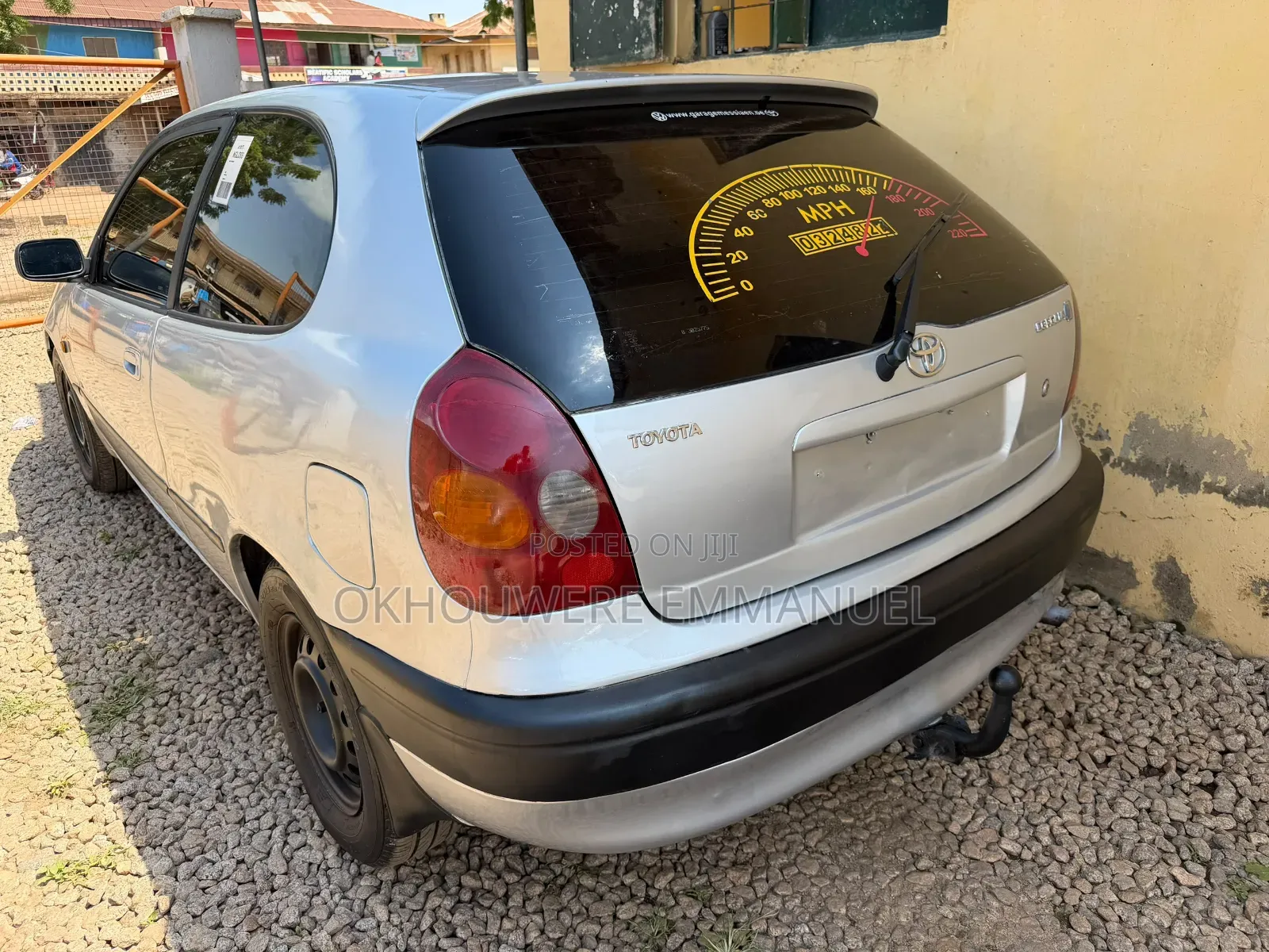 Toyota Corolla 2001 Silver