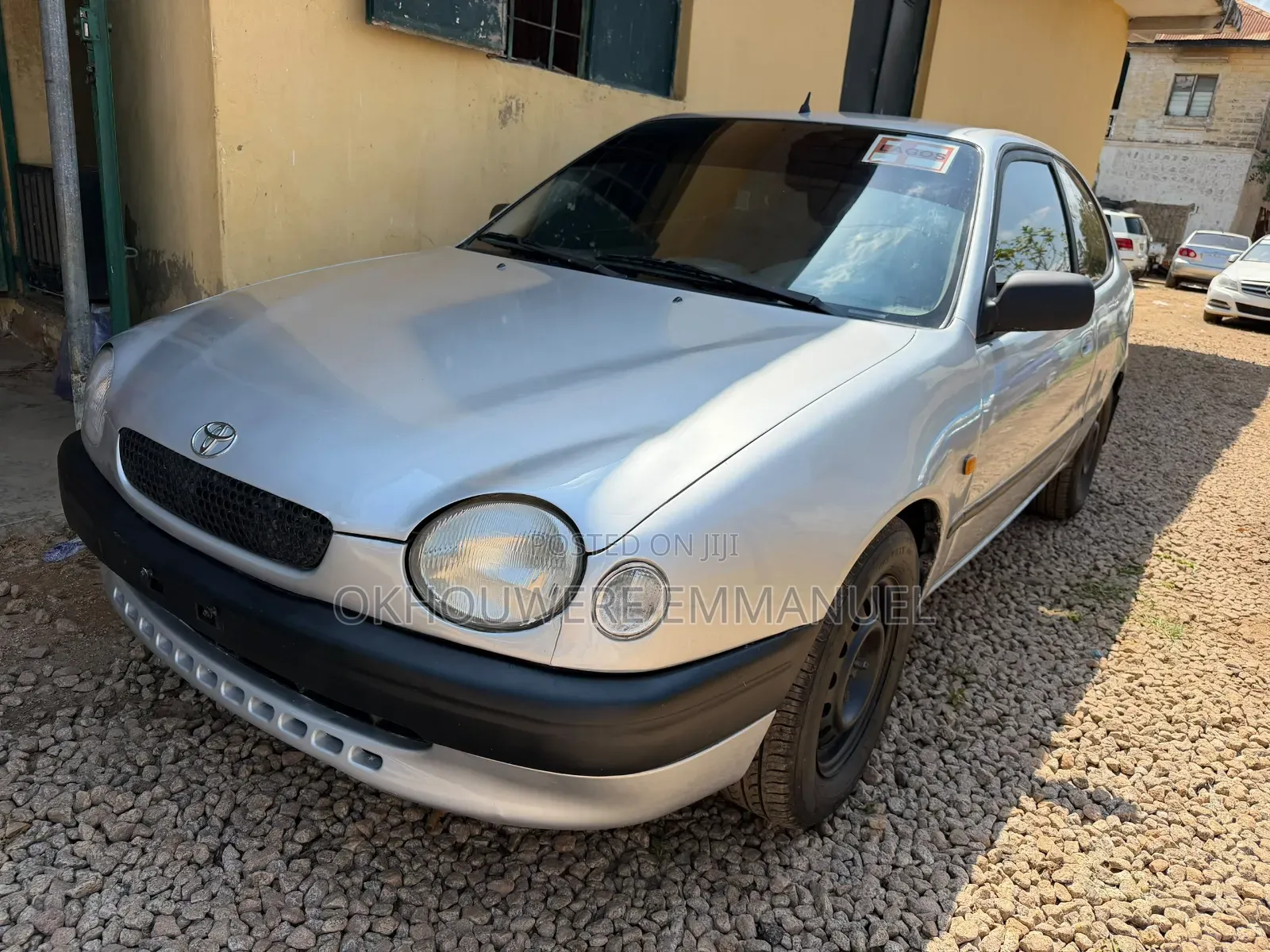 Toyota Corolla 2001 Silver