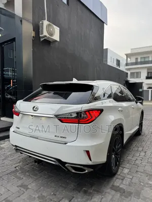 Lexus RX 350 F Sport AWD 2017 White