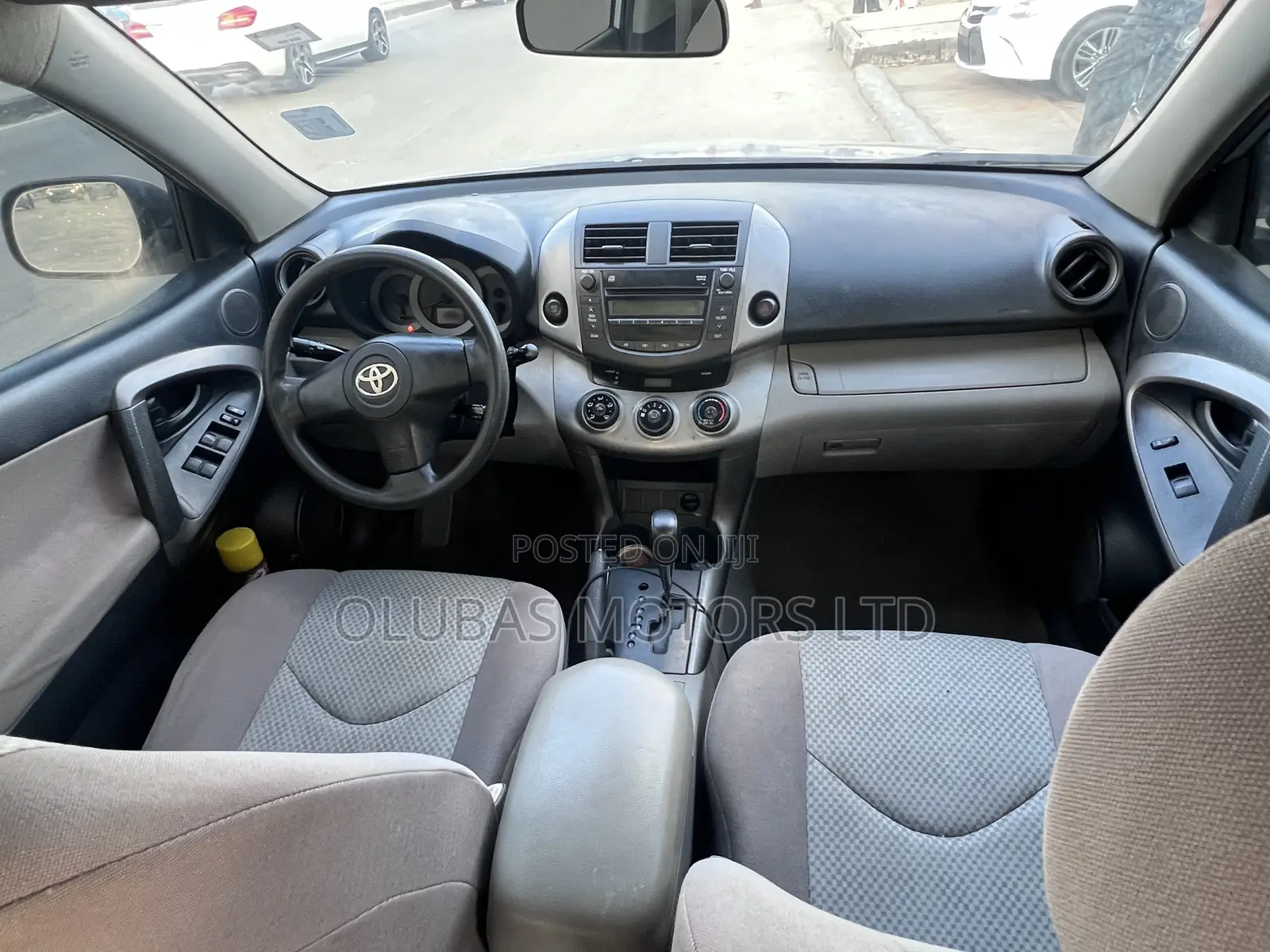 Toyota RAV4 2008 Silver