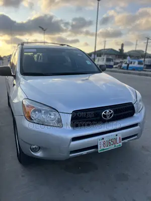Toyota RAV4 2008 Silver