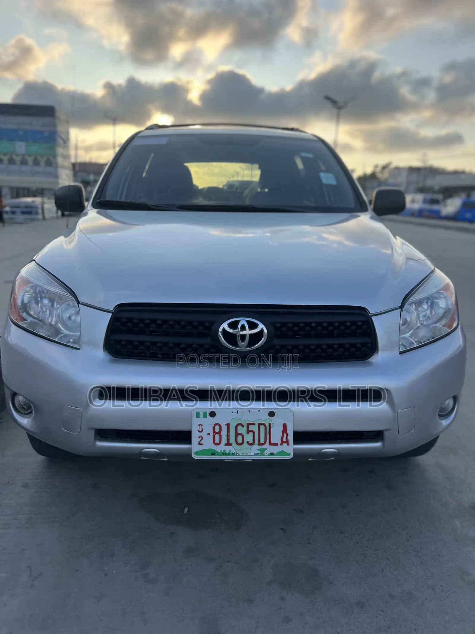Toyota RAV4 2008 Silver