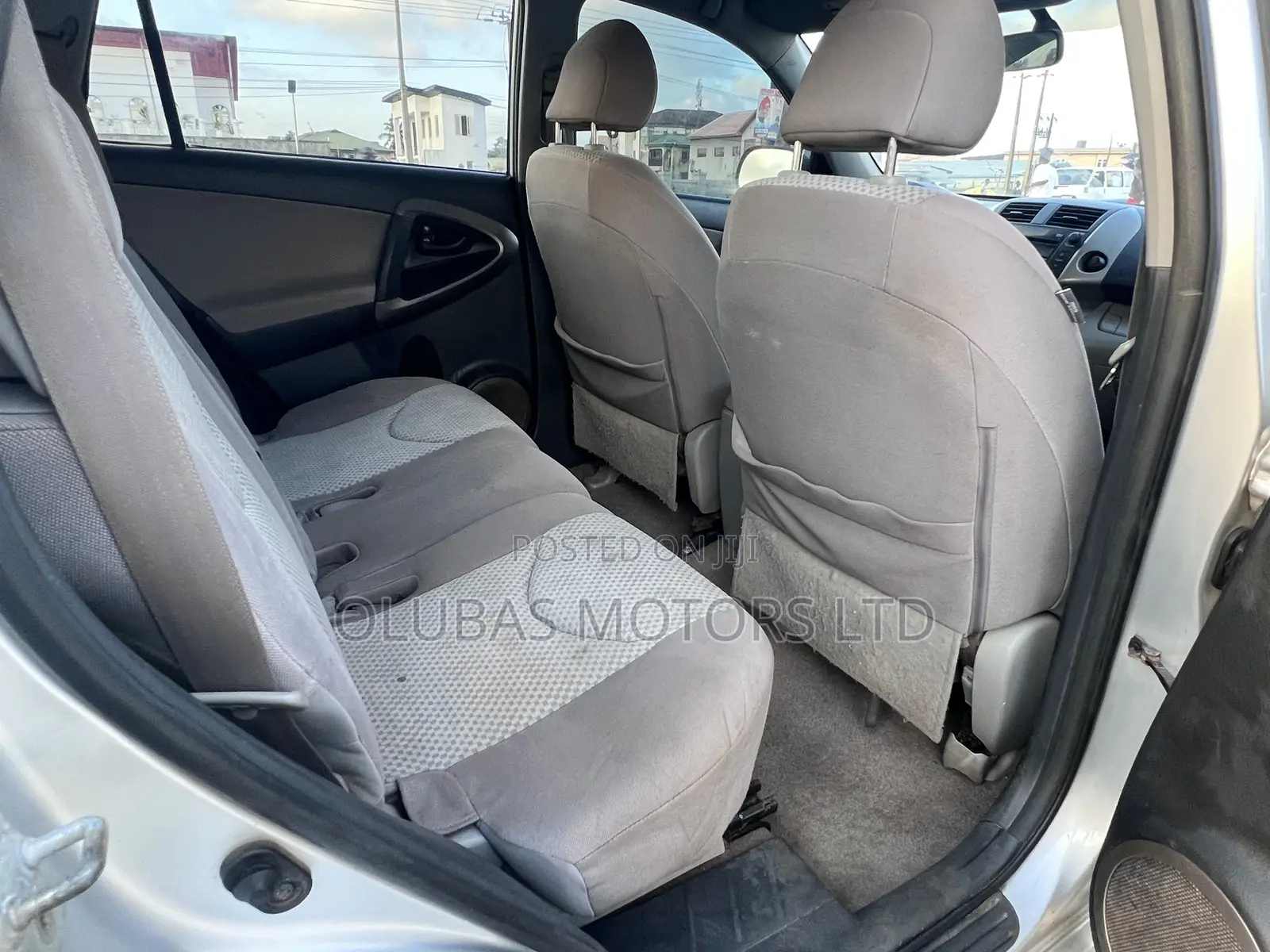 Toyota RAV4 2008 Silver