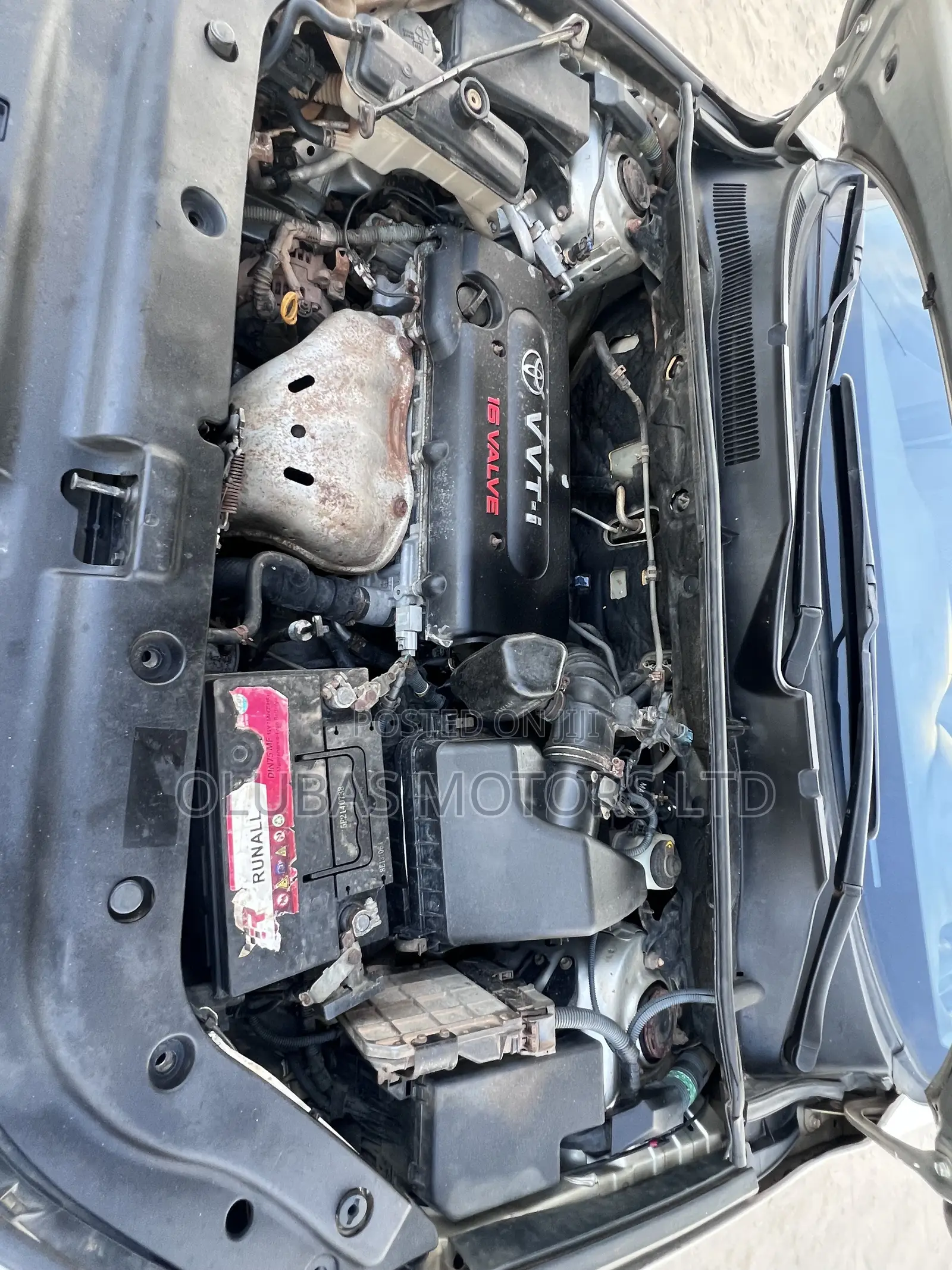 Toyota RAV4 2008 Silver