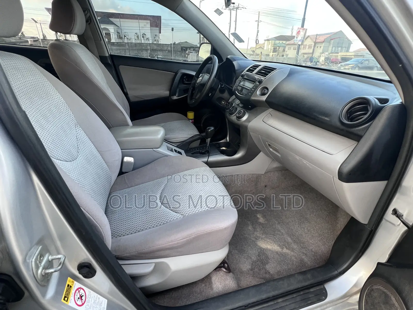 Toyota RAV4 2008 Silver