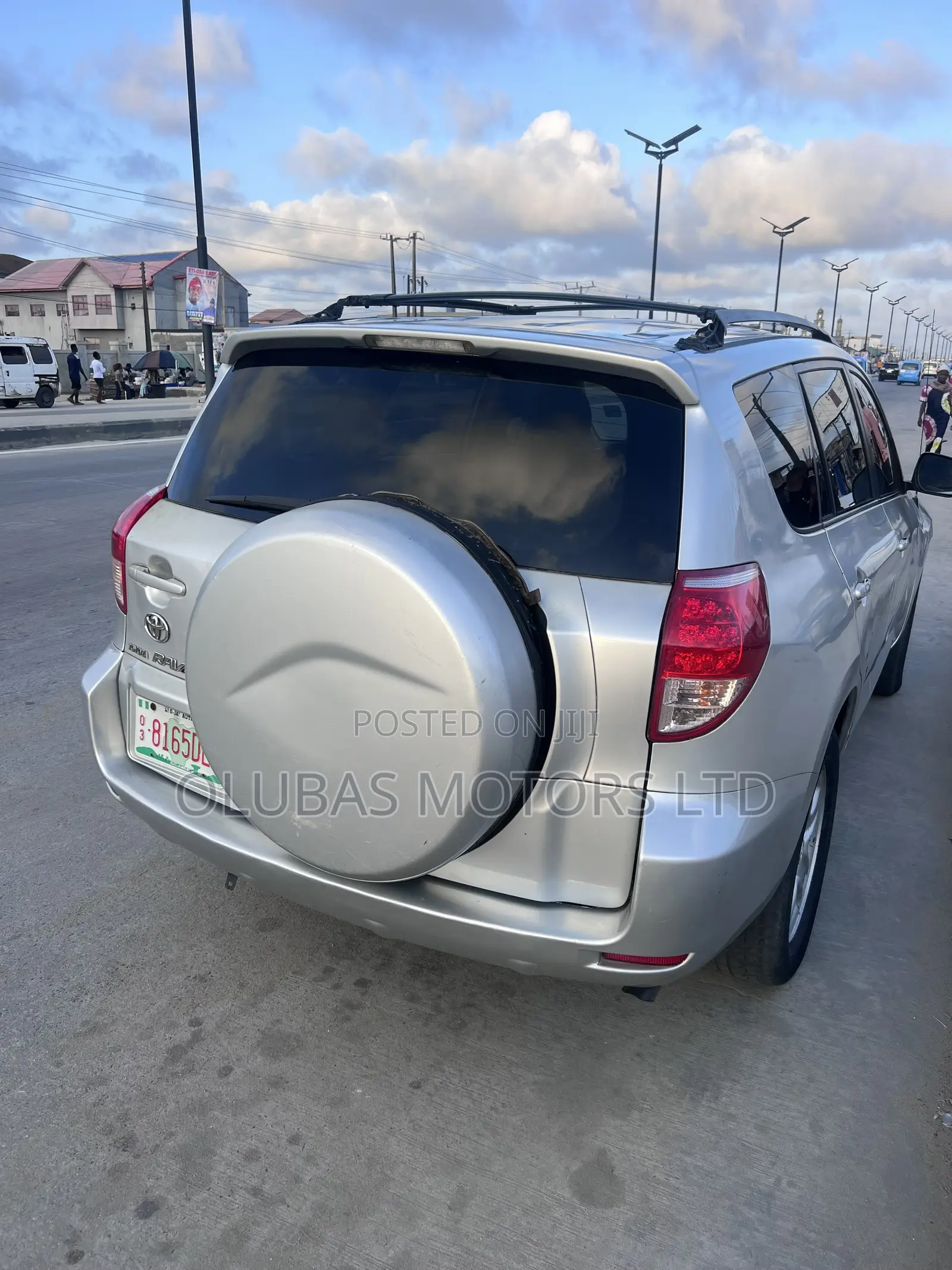 Toyota RAV4 2008 Silver