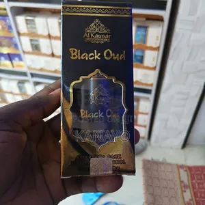 Black Oud Perfume Oil