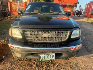 Ford F-150 Automatic 2002 Black