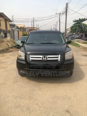 Honda Pilot EX 4x4 (3.5L 6cyl 5A) 2007 Black