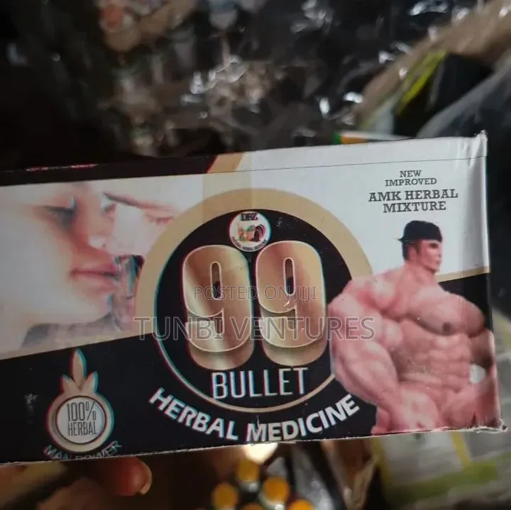 99 Bullet 100% Herbal Manpower