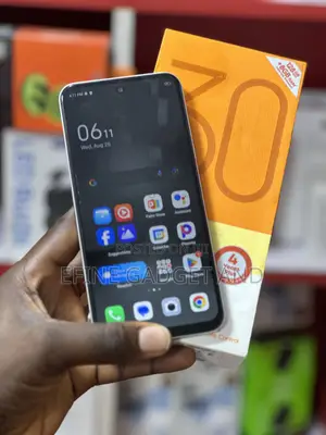 Tecno Spark 30C 128 GB White
