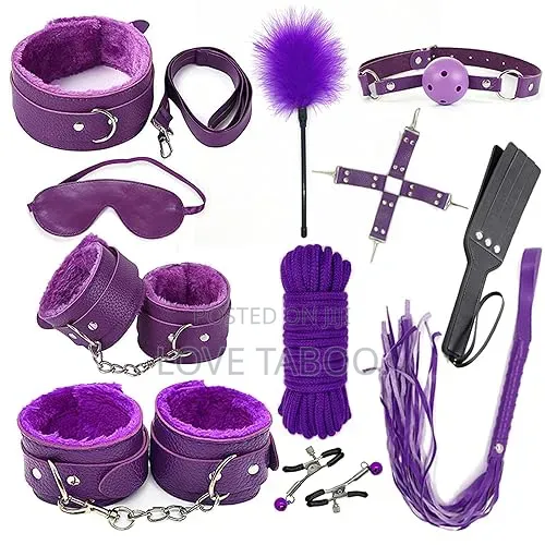 10 PCS BDSM Kit