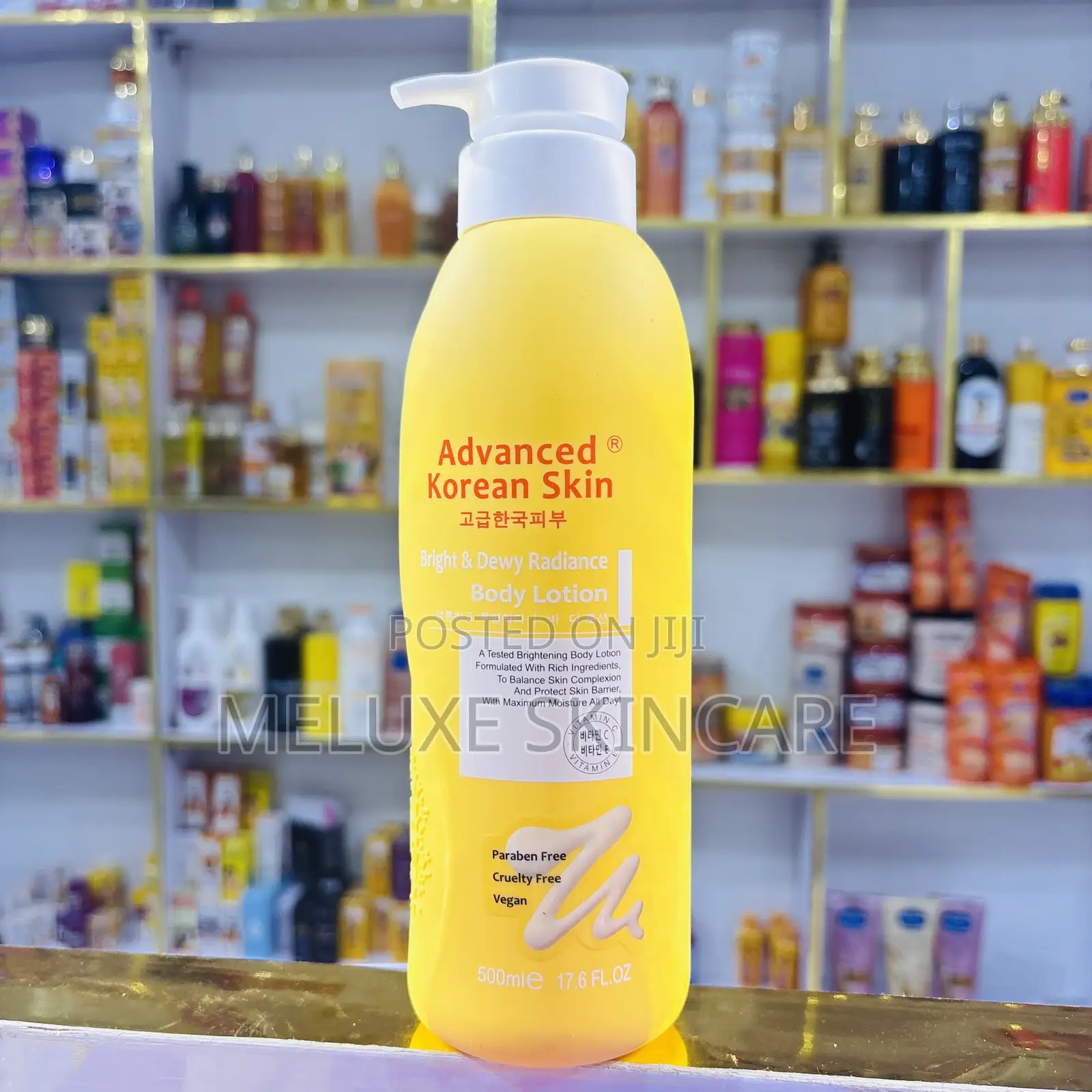 Advanced Korean Skin Body Lotion