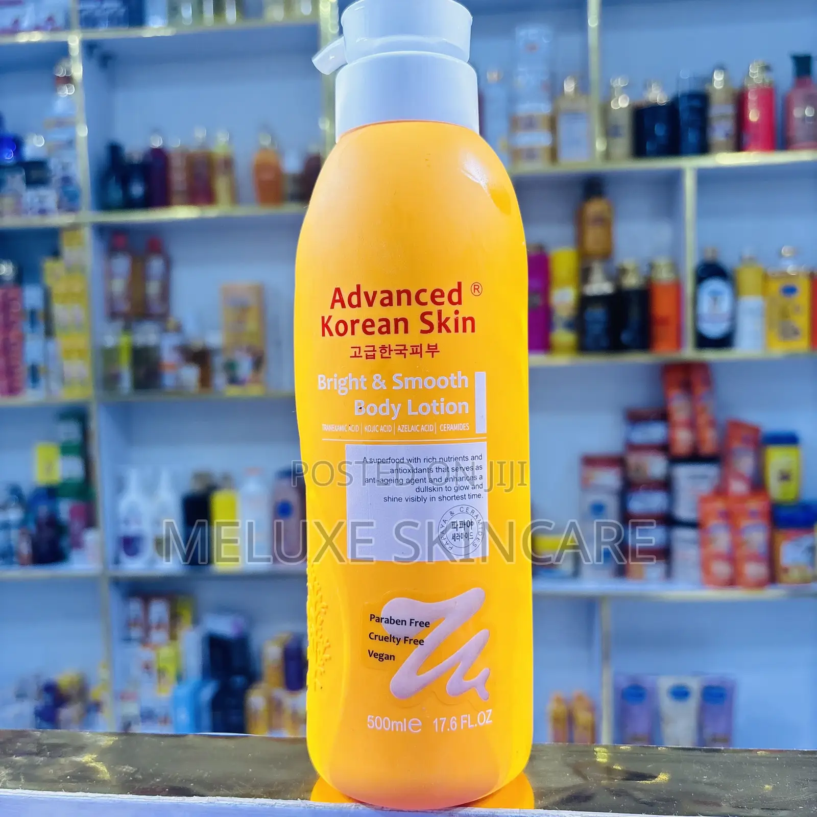 Advanced Korean Skin Body Lotion