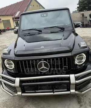 Mercedes-Benz G-Class G 63 AMG 4MATIC 2020 Black