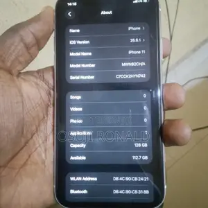 Apple iPhone 11 128 GB White