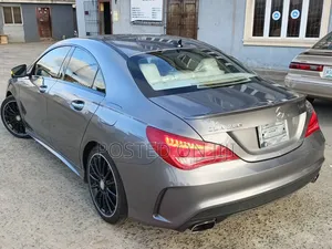 Mercedes-Benz CLA-Class CLA 250 4MATIC Sedan 2016 Gray