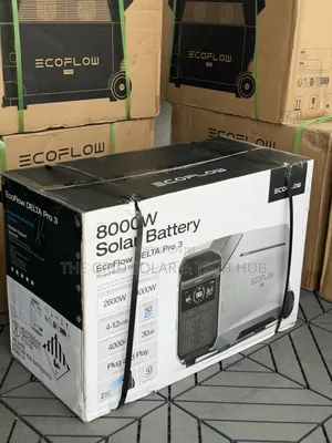 Ecoflow Delta Pro 3 Portable Power Station (4000w / 4096wh)