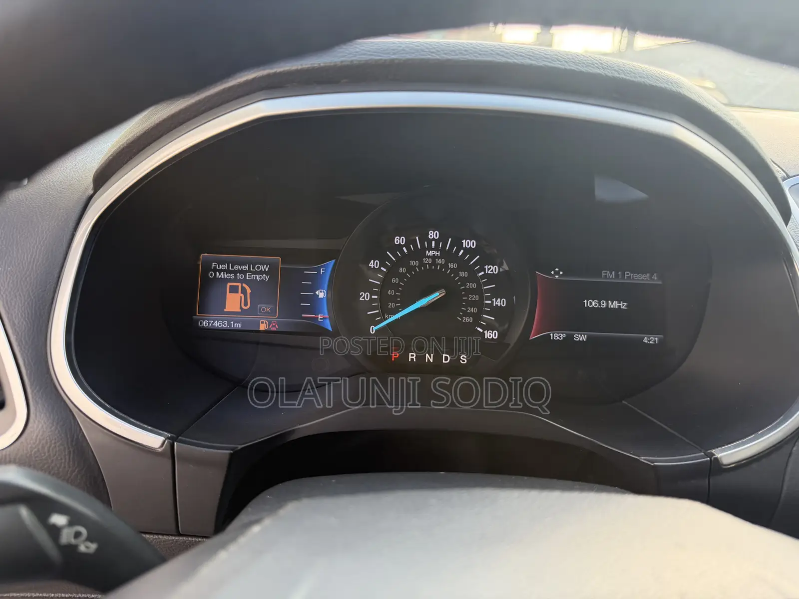 Ford Edge Titanium AWD 2018 Gold