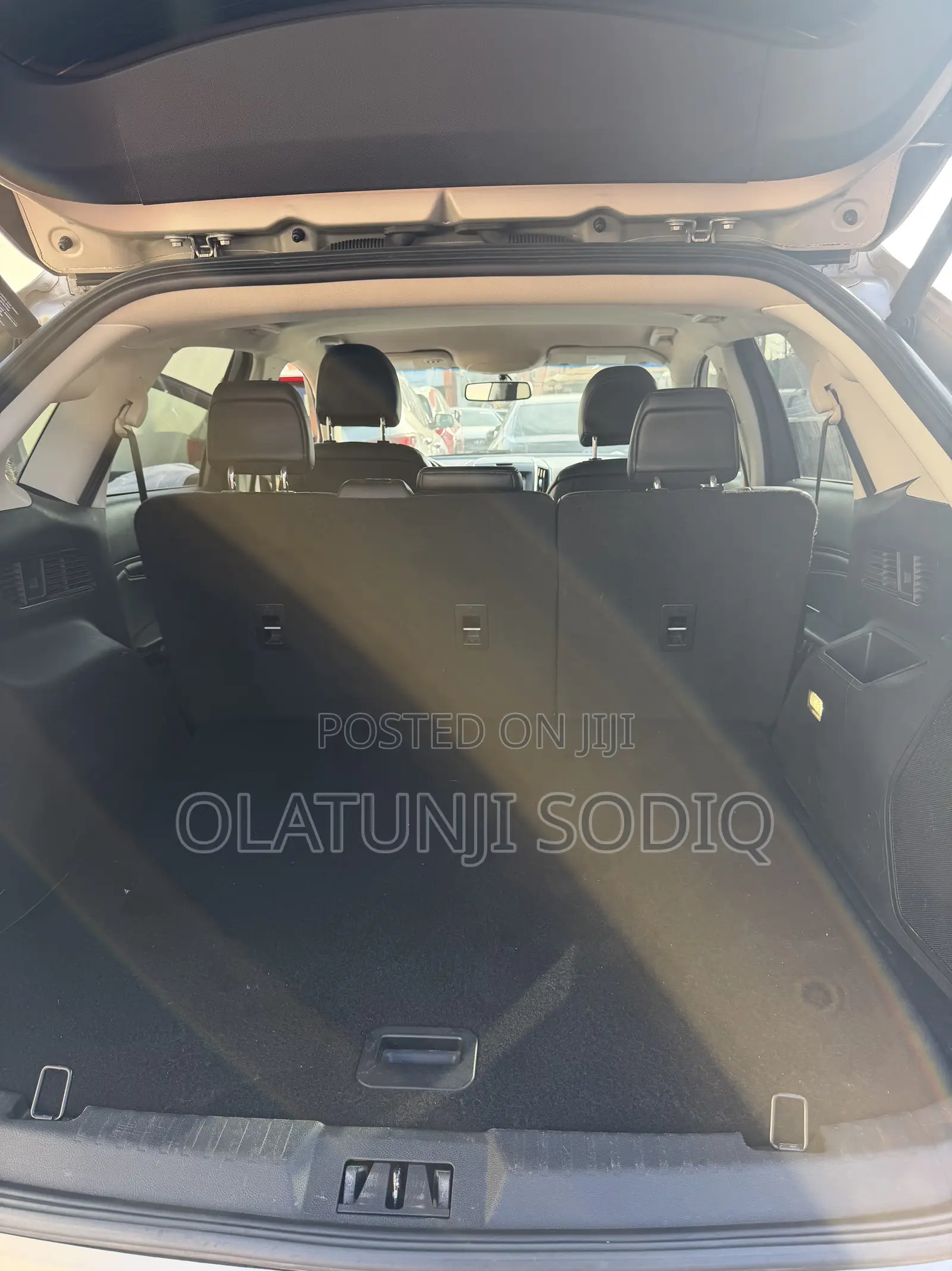 Ford Edge Titanium AWD 2018 Gold