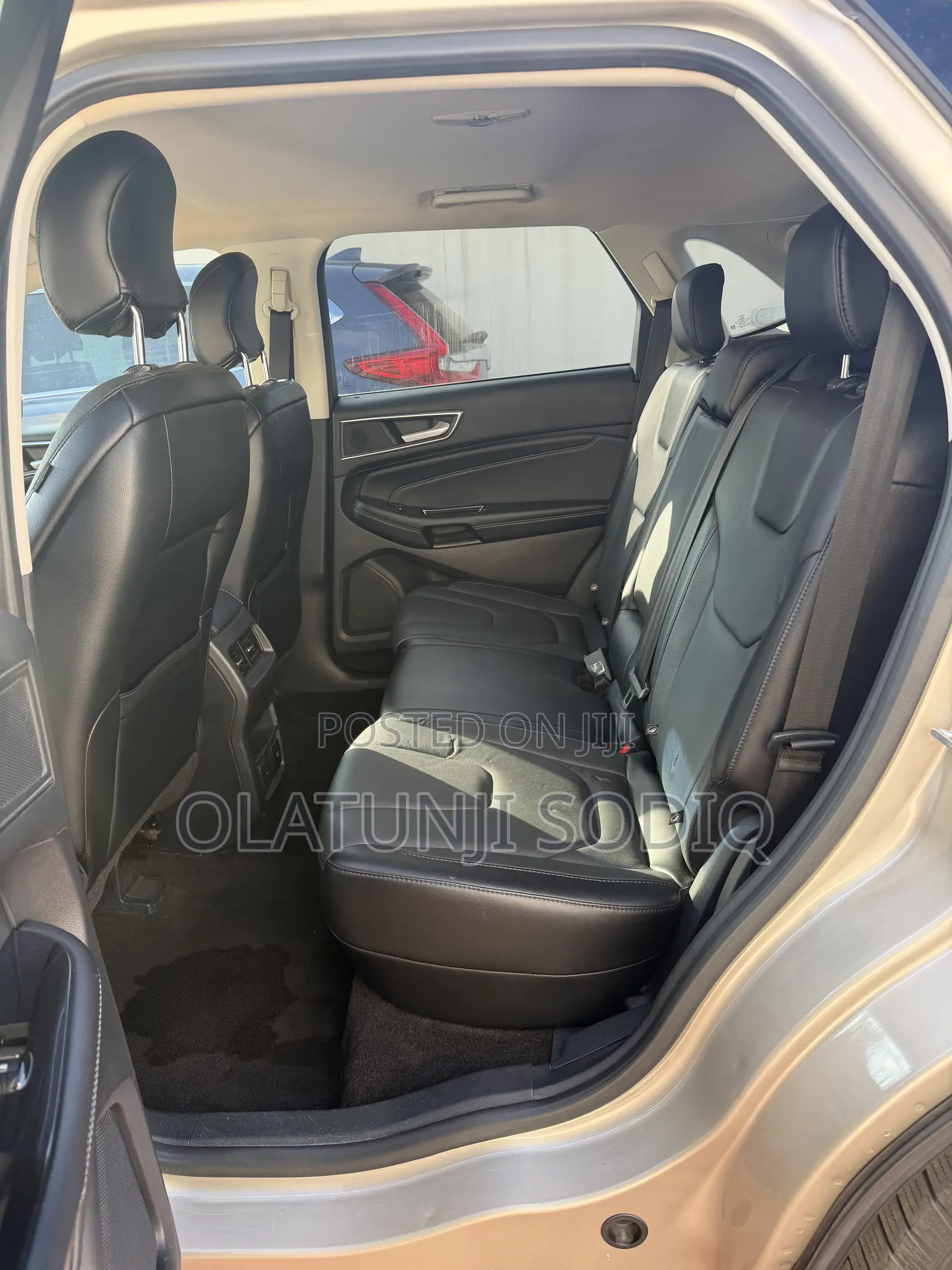 Ford Edge Titanium AWD 2018 Gold