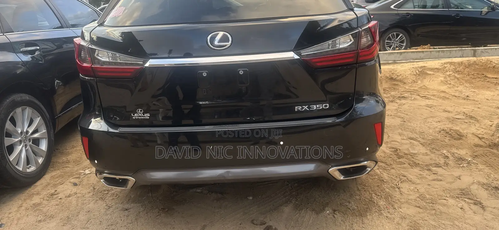 Lexus RX 2018 Black