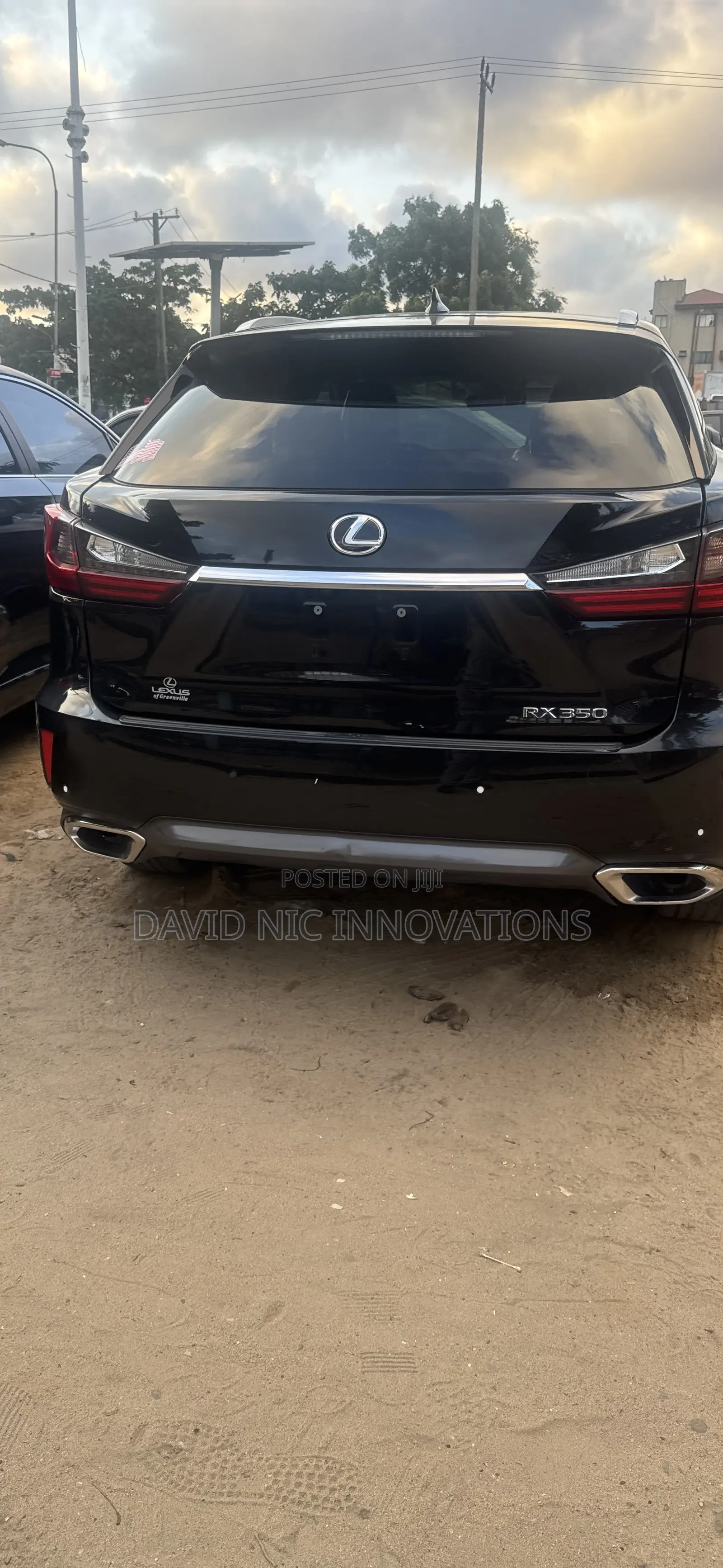 Lexus RX 2018 Black