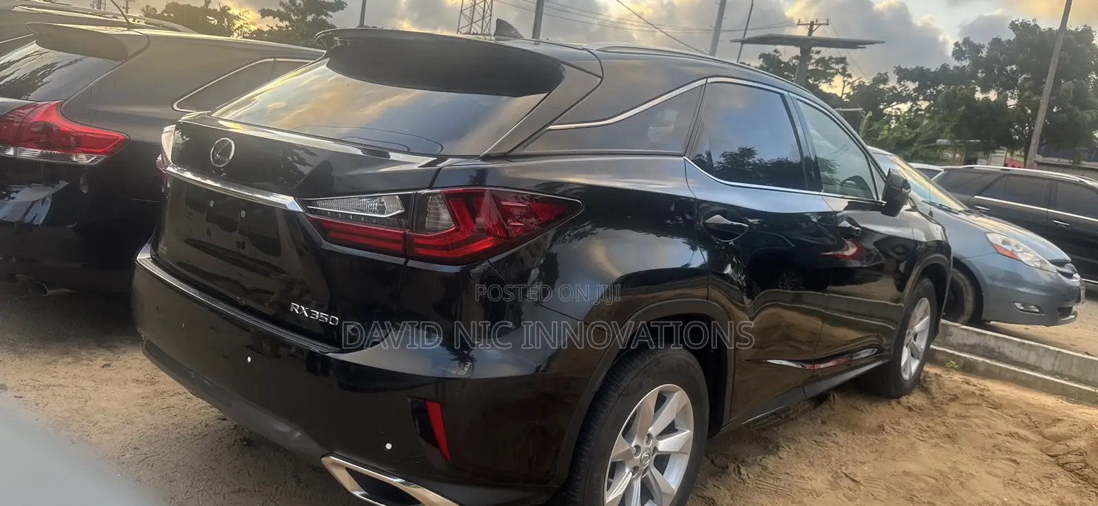 Lexus RX 2018 Black
