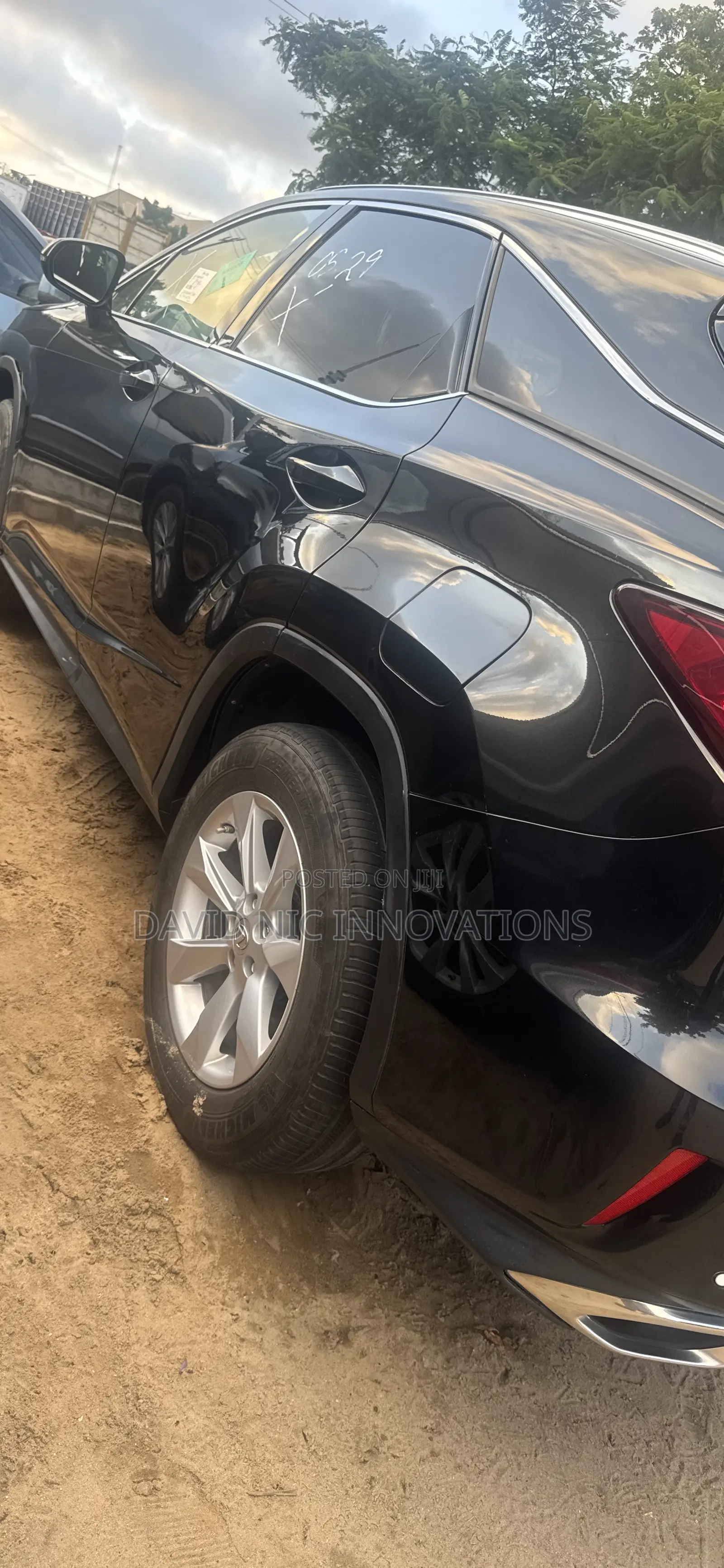 Lexus RX 2018 Black