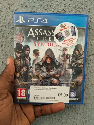 Clean UK Used Assassins Creed Syndicate for PS4 AND PS5