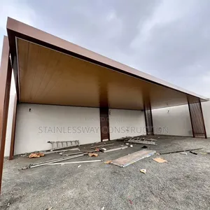 Luxury Gazebo Car Shelter