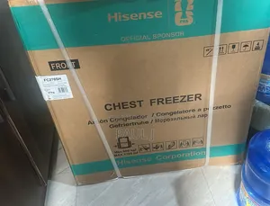 Hisense Chest Freezer 198L Silver (FC-270SH)