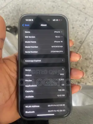 Apple iPhone 16 128 GB White