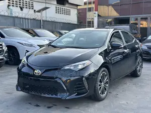 Toyota Corolla S 4dr Sedan (1.8L 4cyl CVT) 2016 Black