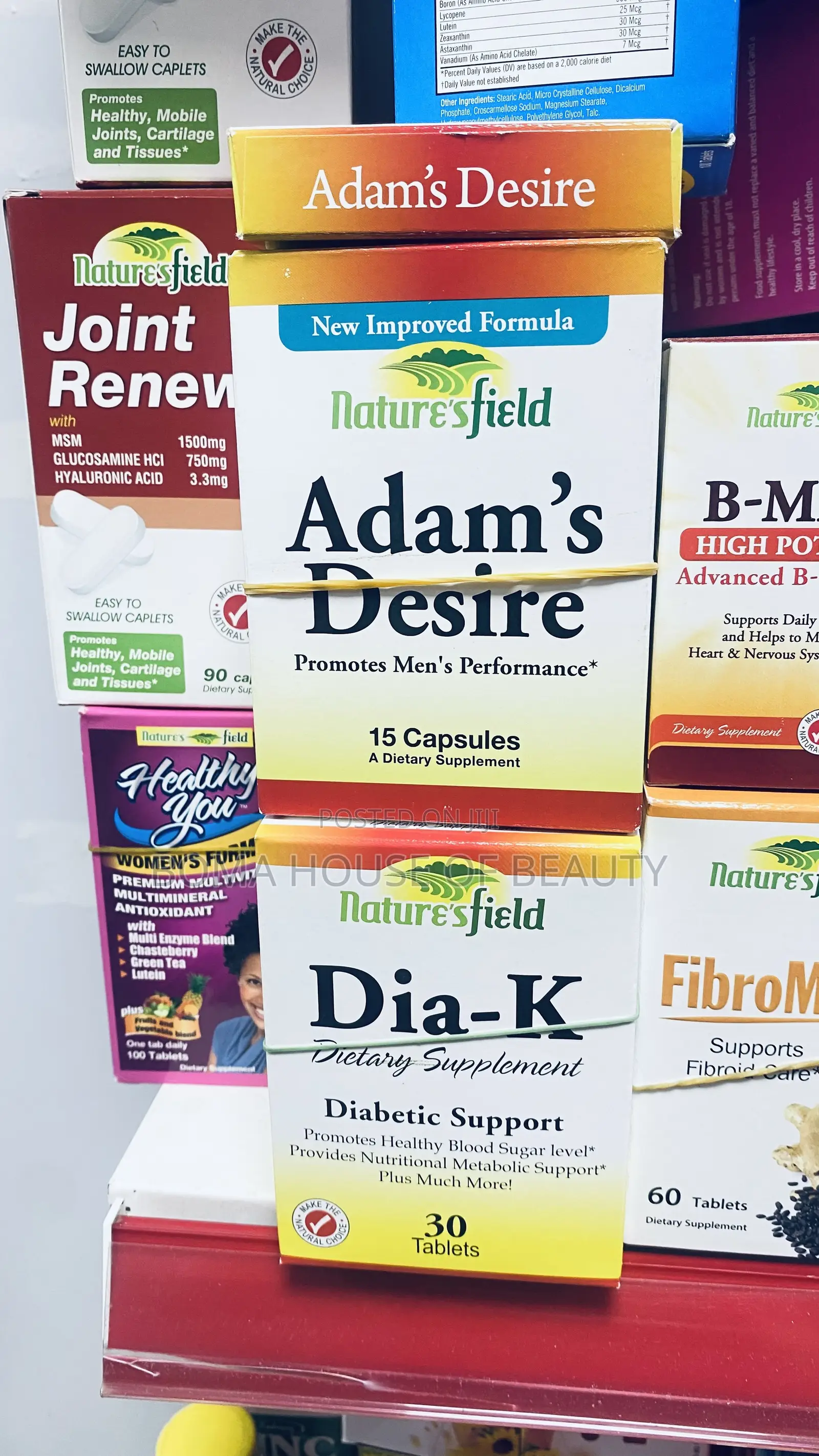 Adam’s Desire