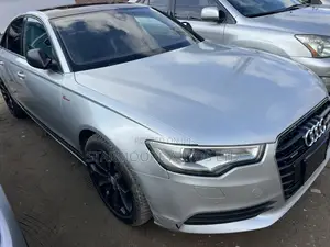 Audi A6 3.0 TDI 2012 Silver