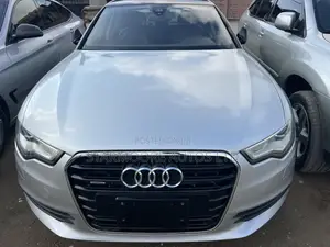 Audi A6 3.0 TDI 2012 Silver