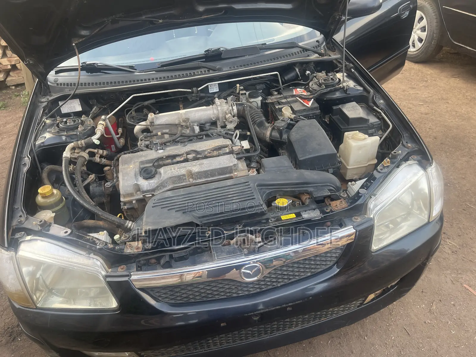 Mazda AZ 2009 Black