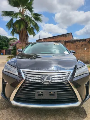 Lexus RX 2018 Black