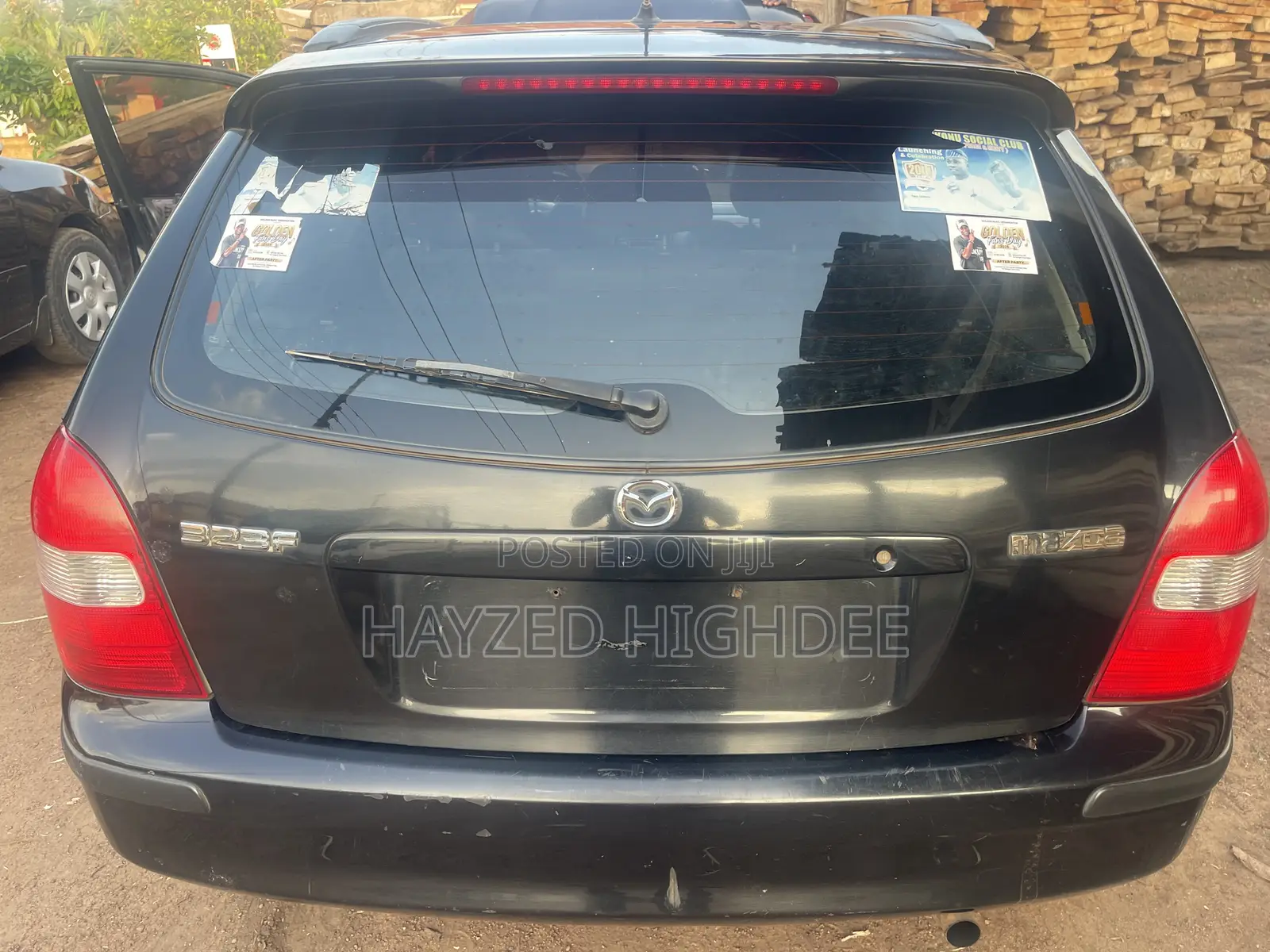 Mazda AZ 2009 Black