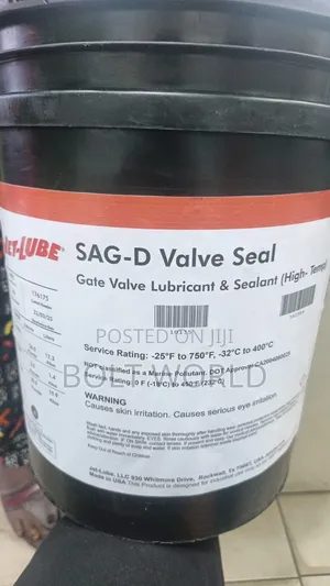 Jet-Lube Sag-D Valve Seal Gate Valve Lubricant and Sealant 18kg