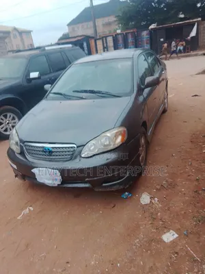 Toyota Corolla 2007 Gray