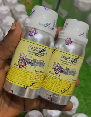 Black Oud Surrati Perfume Oils
