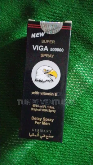 New Super Viga 50000 Delay Spray