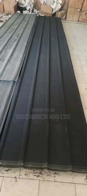 High Standard Long Span Gerard Stone Coated Roofing Sheet