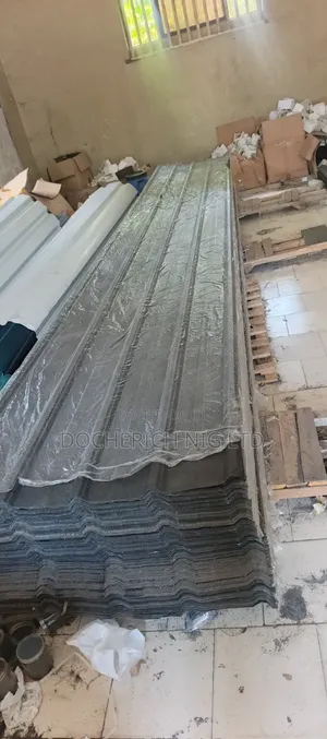 High Standard Long Span Gerard Stone Coated Roofing Sheet