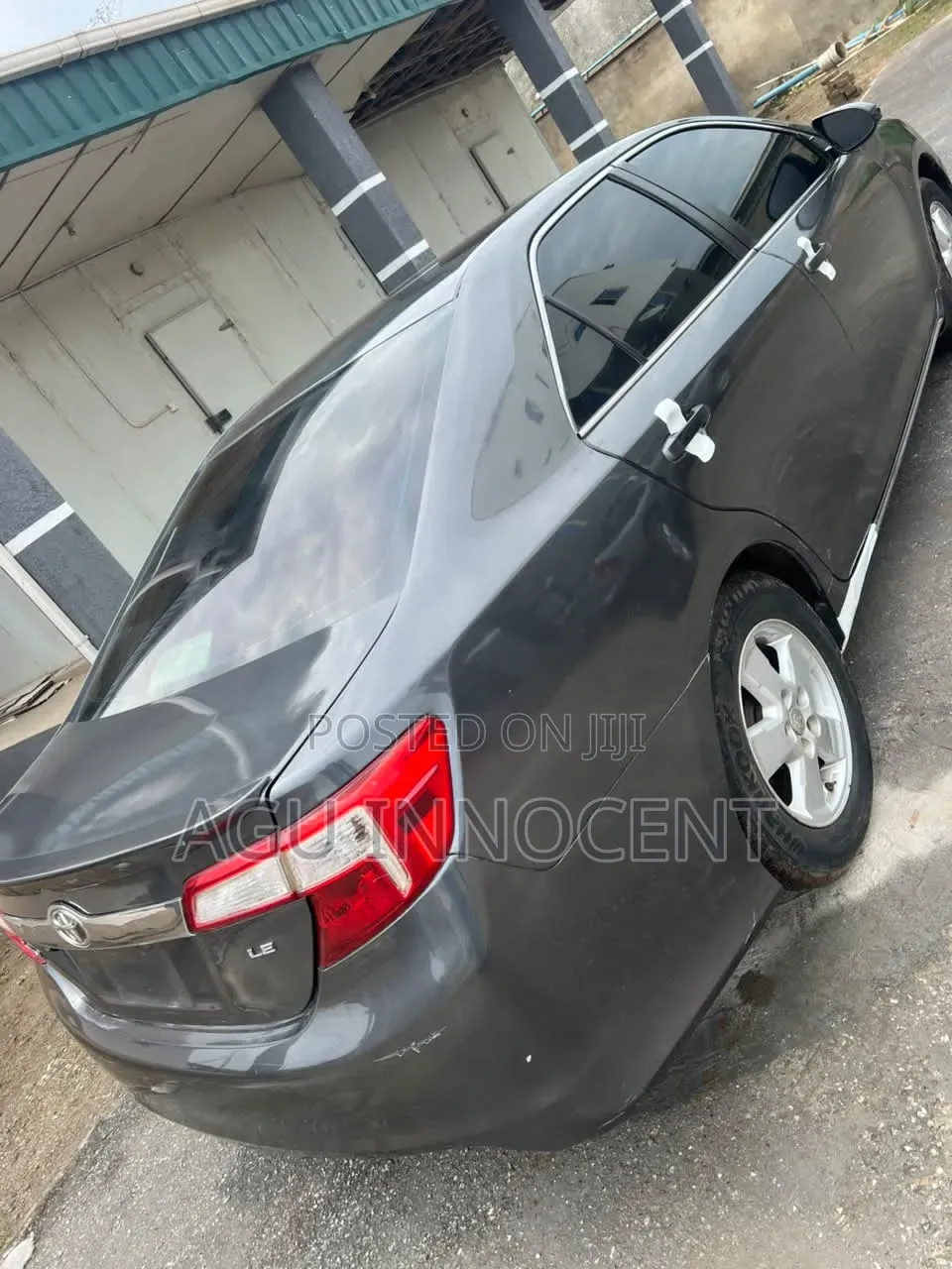 Toyota Camry 2013 Black