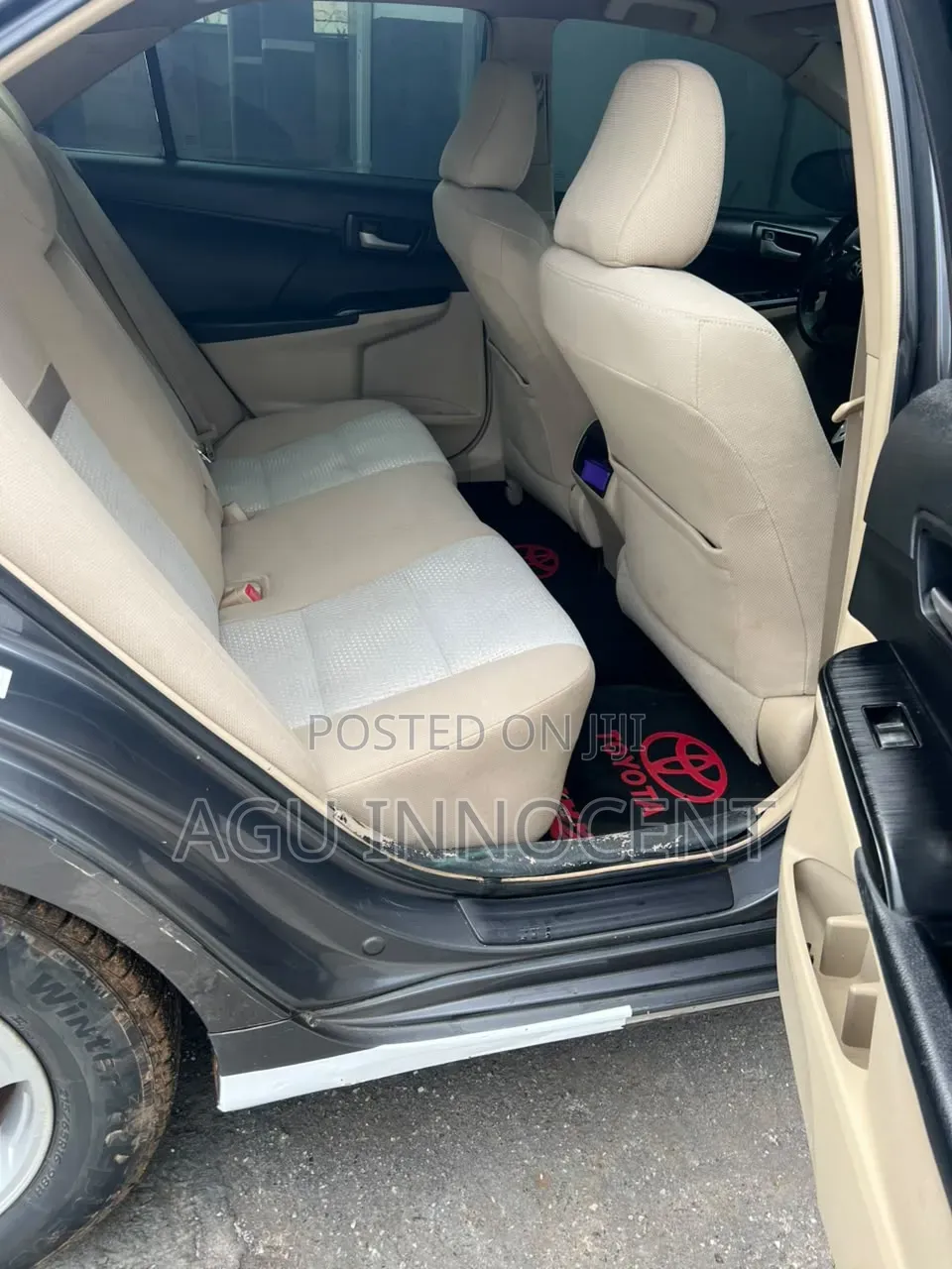 Toyota Camry 2013 Black